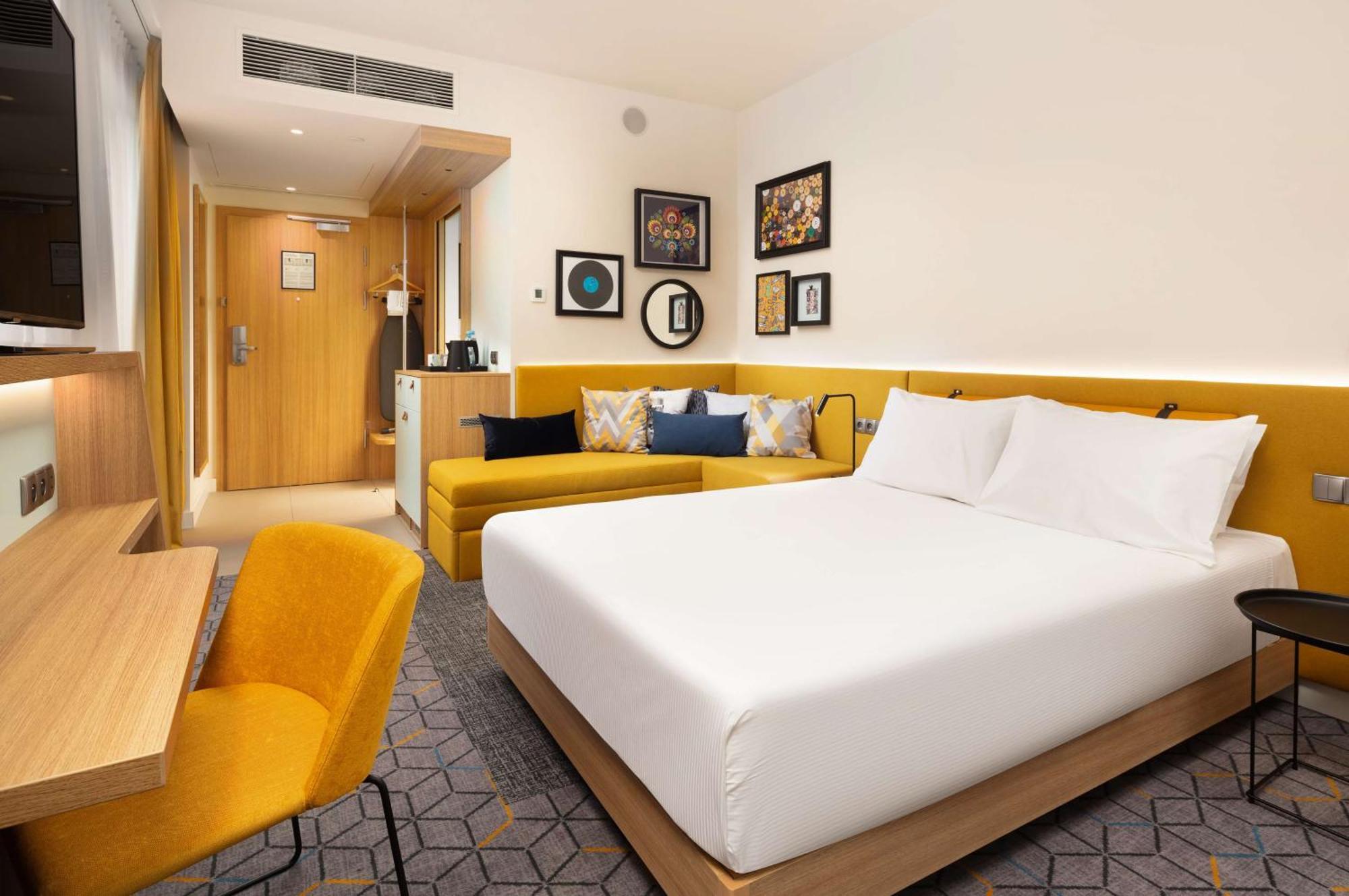 Hampton By Hilton Lodz City Center מראה חיצוני תמונה