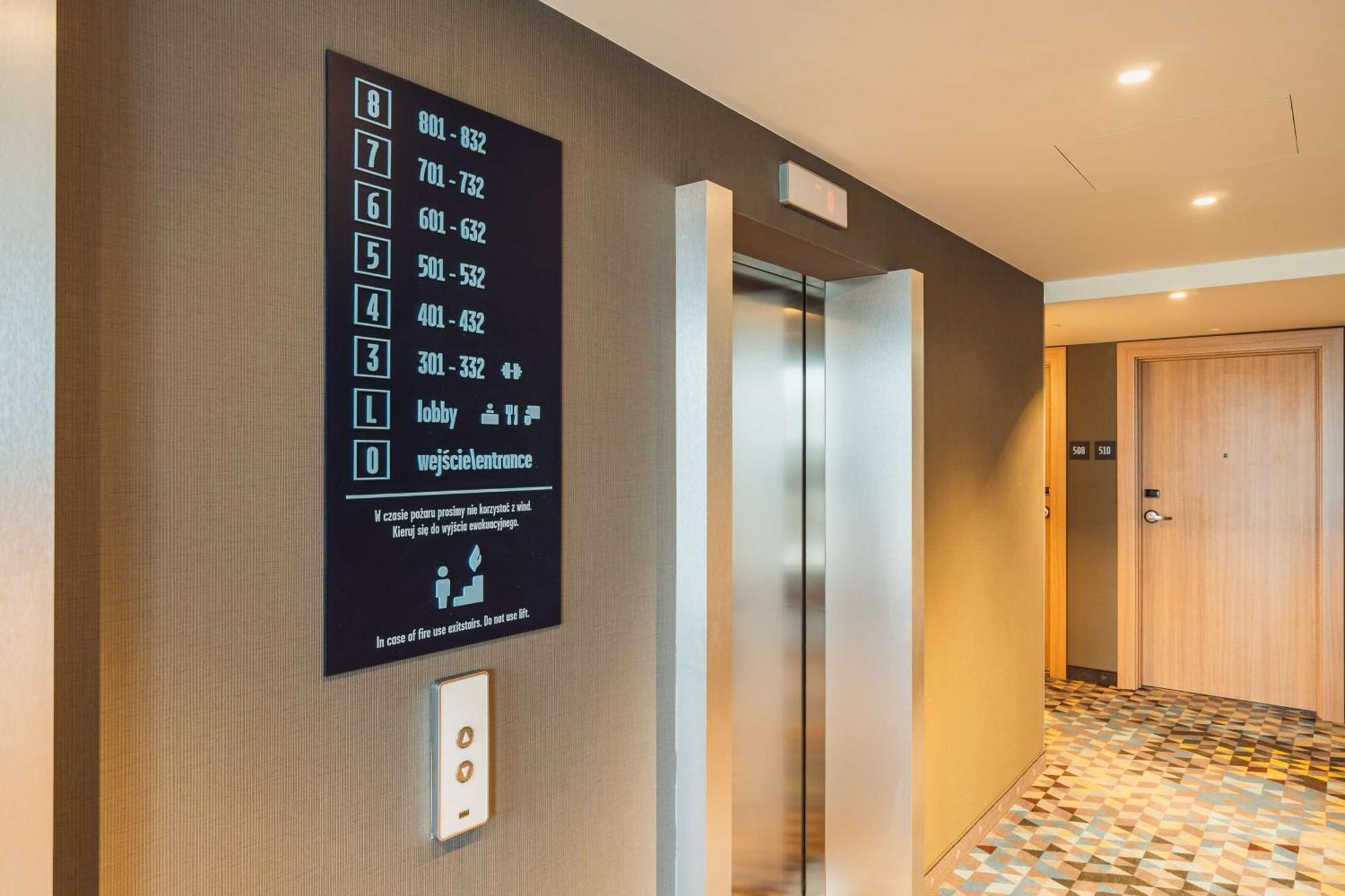 Hampton By Hilton Lodz City Center מראה חיצוני תמונה