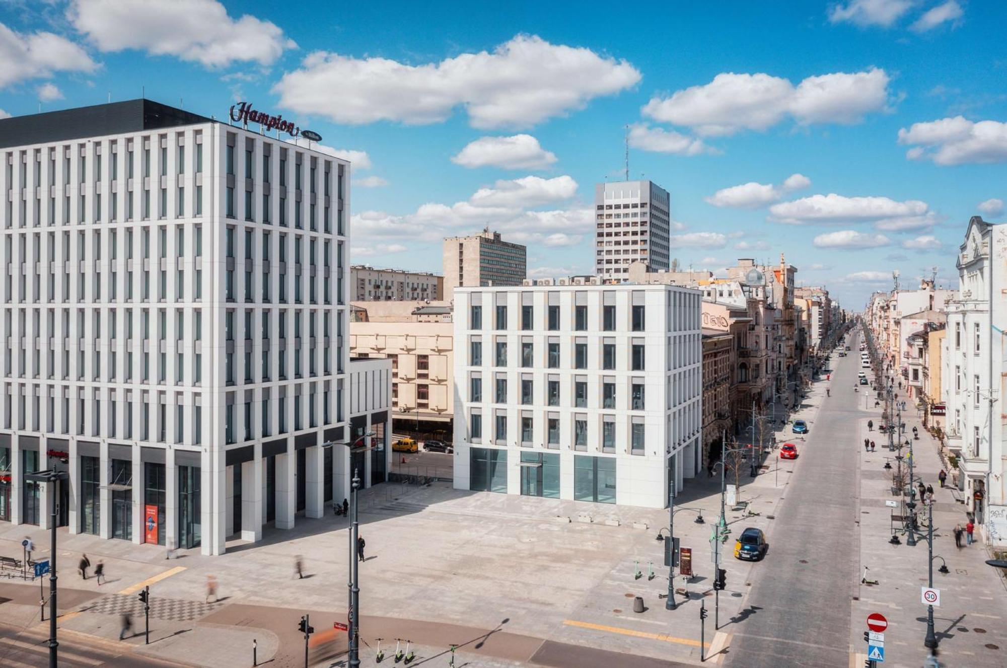 Hampton By Hilton Lodz City Center מראה חיצוני תמונה