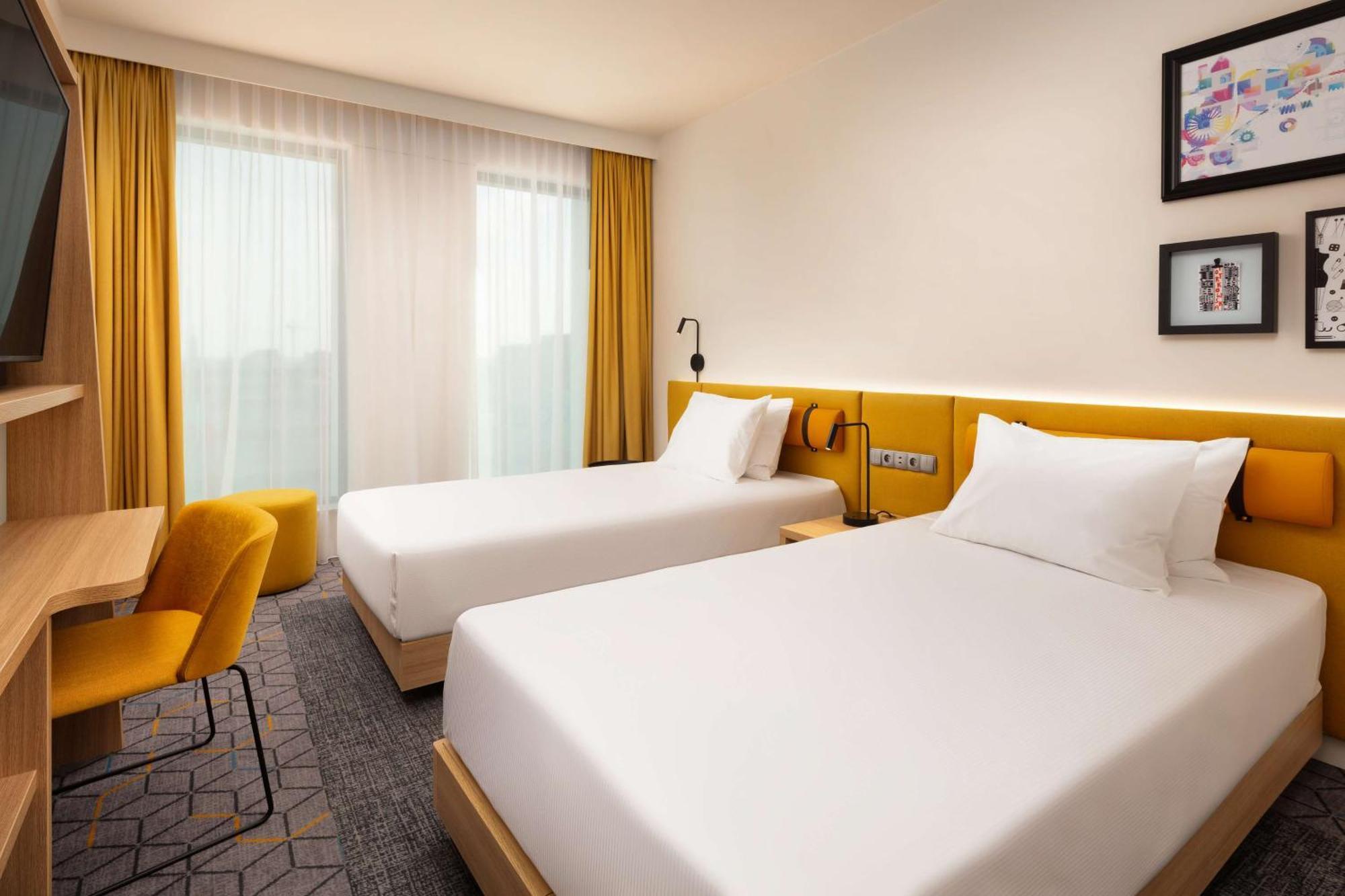 Hampton By Hilton Lodz City Center מראה חיצוני תמונה