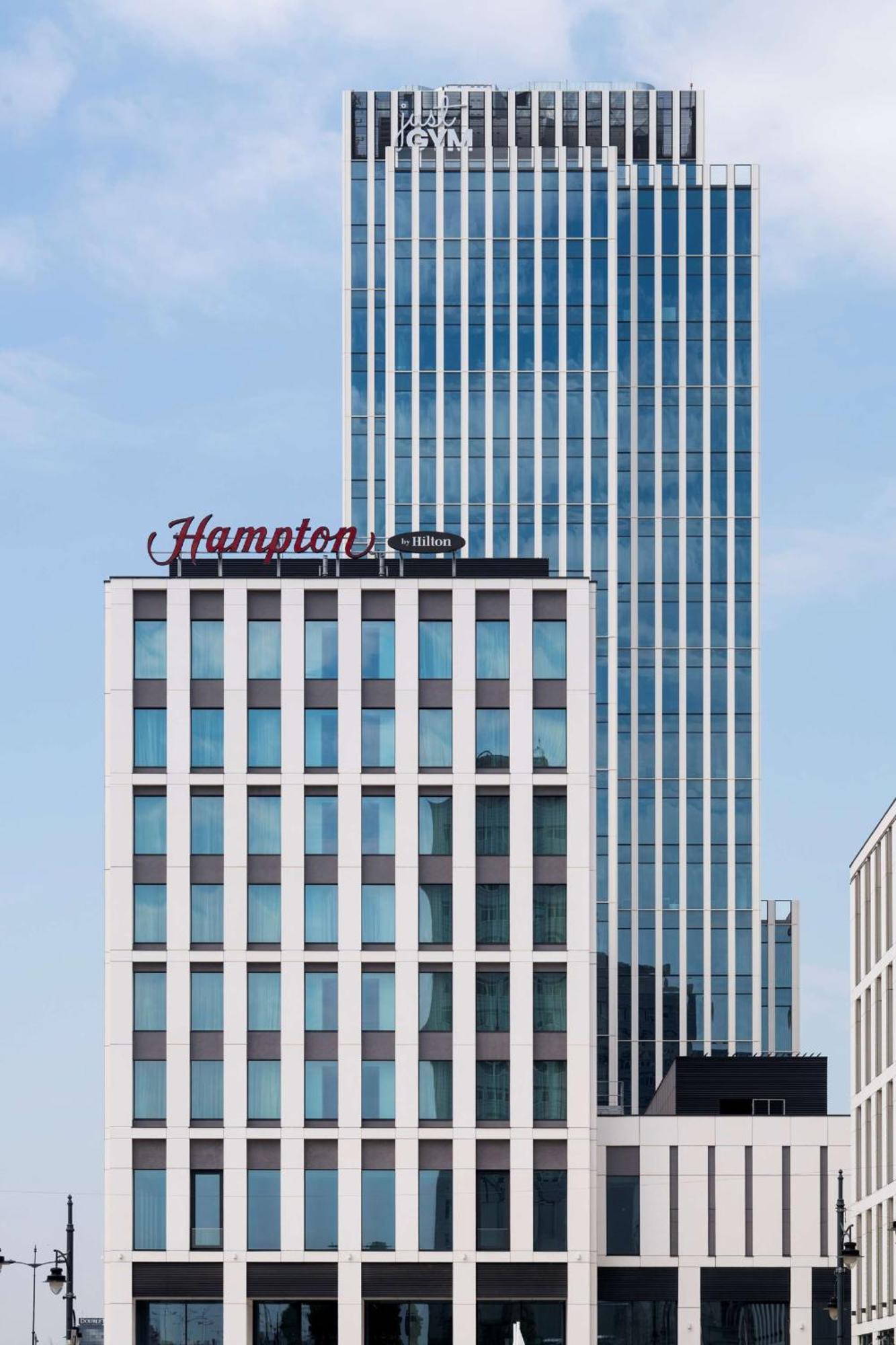 Hampton By Hilton Lodz City Center מראה חיצוני תמונה