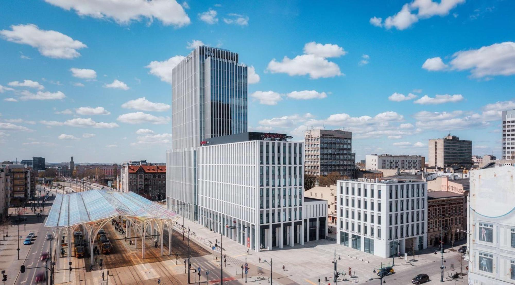 Hampton By Hilton Lodz City Center מראה חיצוני תמונה