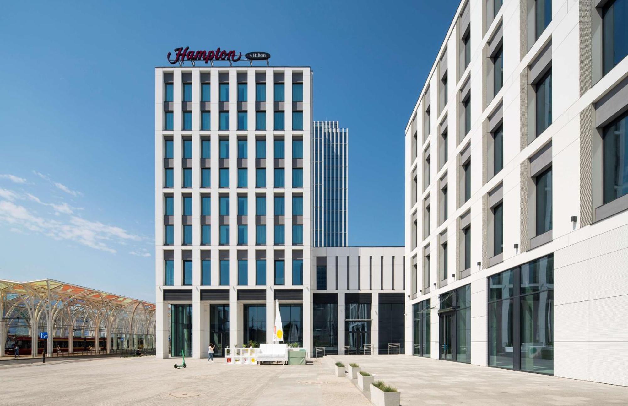 Hampton By Hilton Lodz City Center מראה חיצוני תמונה