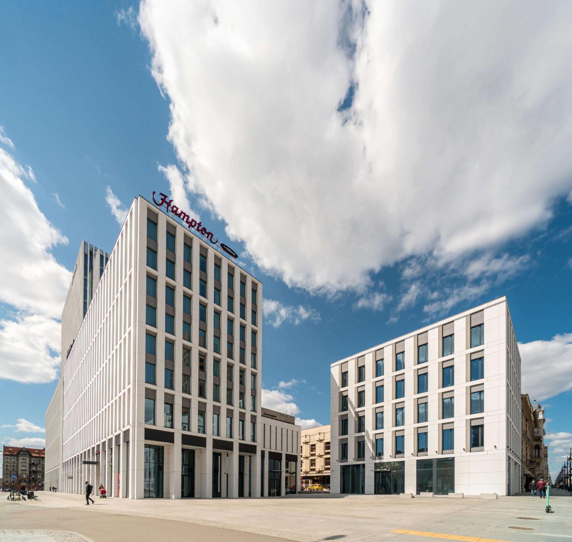 Hampton By Hilton Lodz City Center מראה חיצוני תמונה