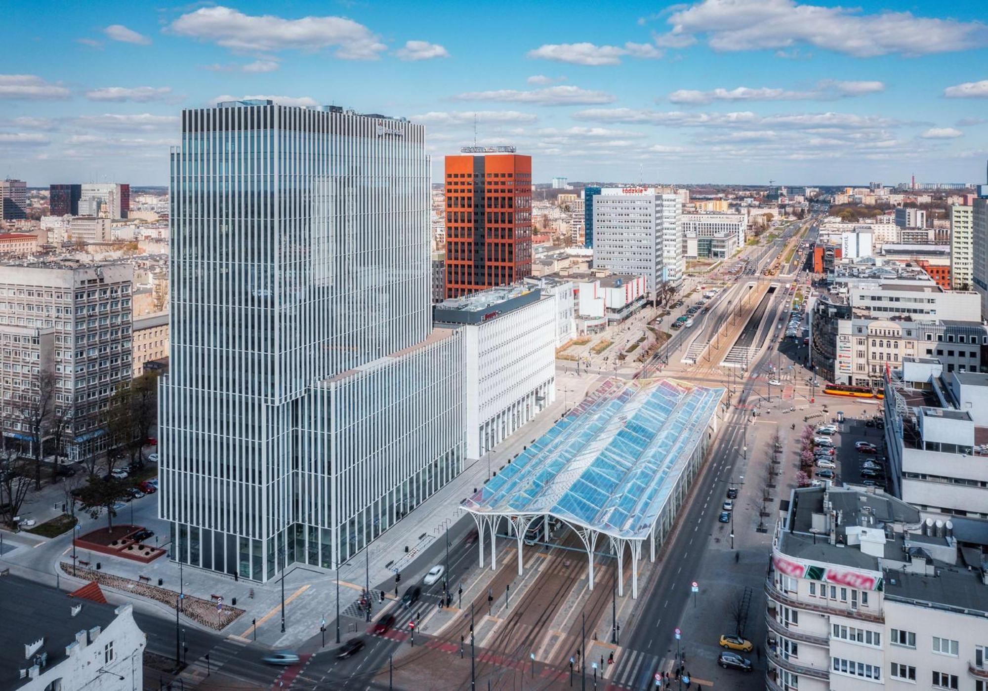 Hampton By Hilton Lodz City Center מראה חיצוני תמונה