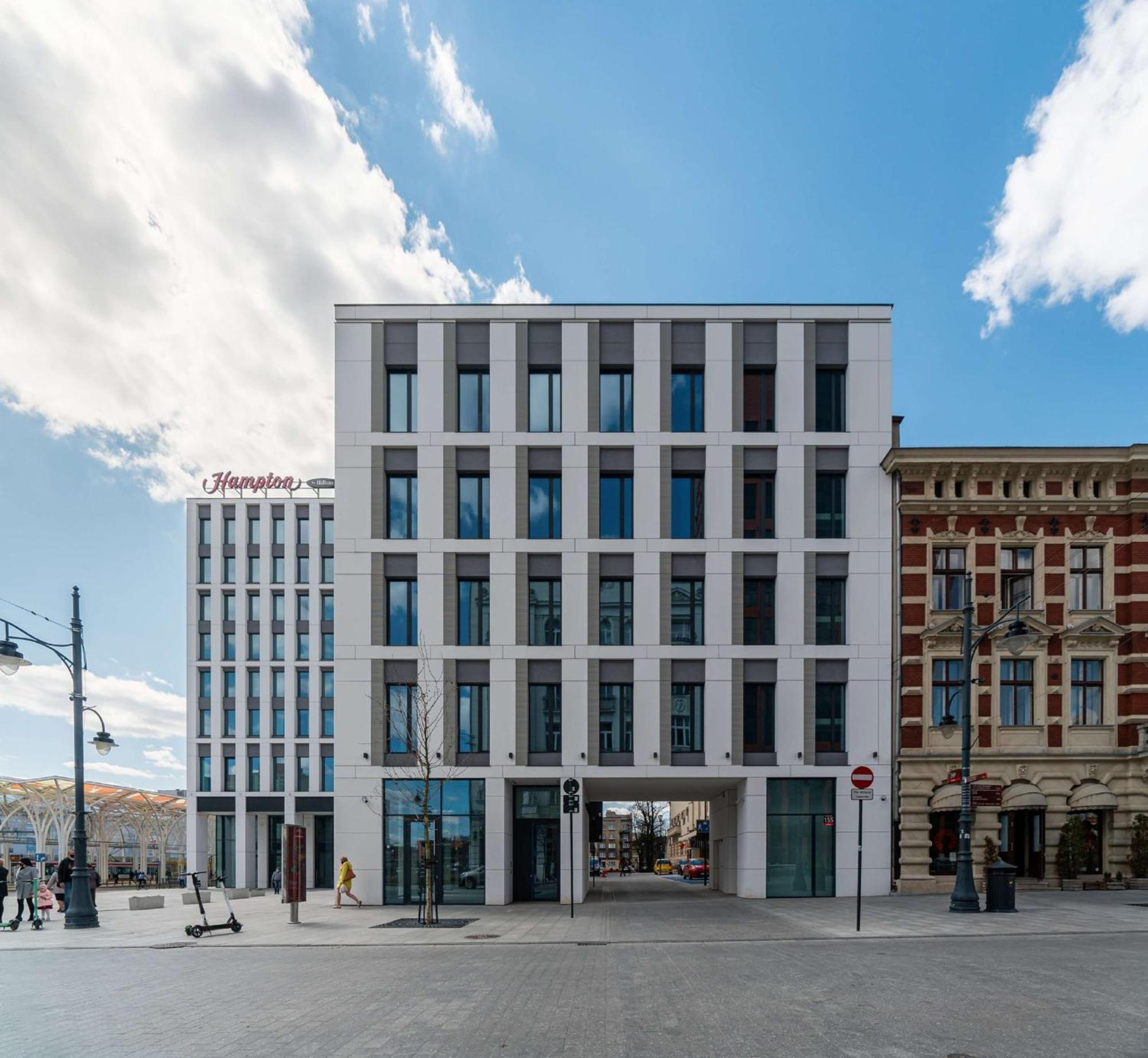 Hampton By Hilton Lodz City Center מראה חיצוני תמונה