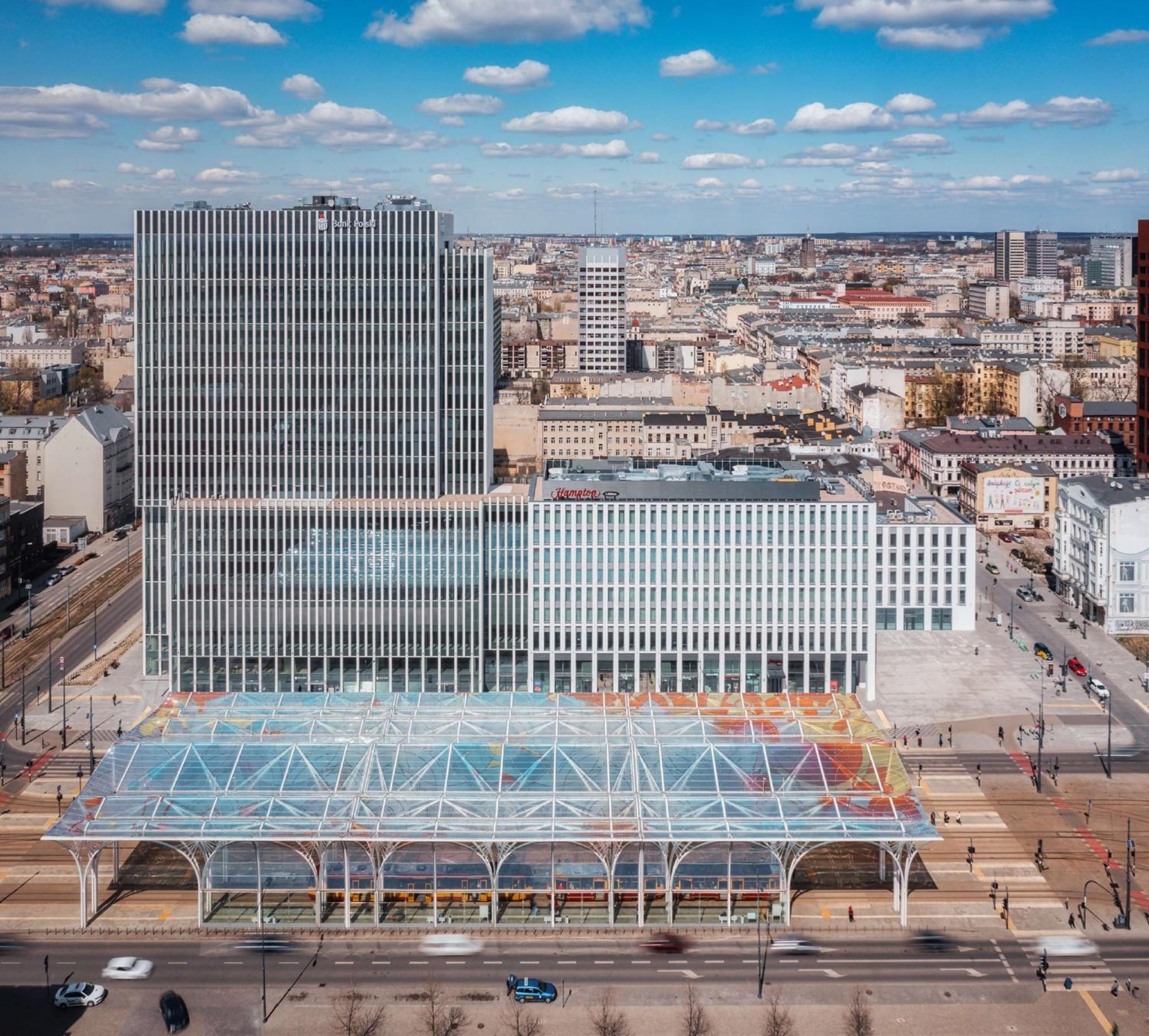 Hampton By Hilton Lodz City Center מראה חיצוני תמונה
